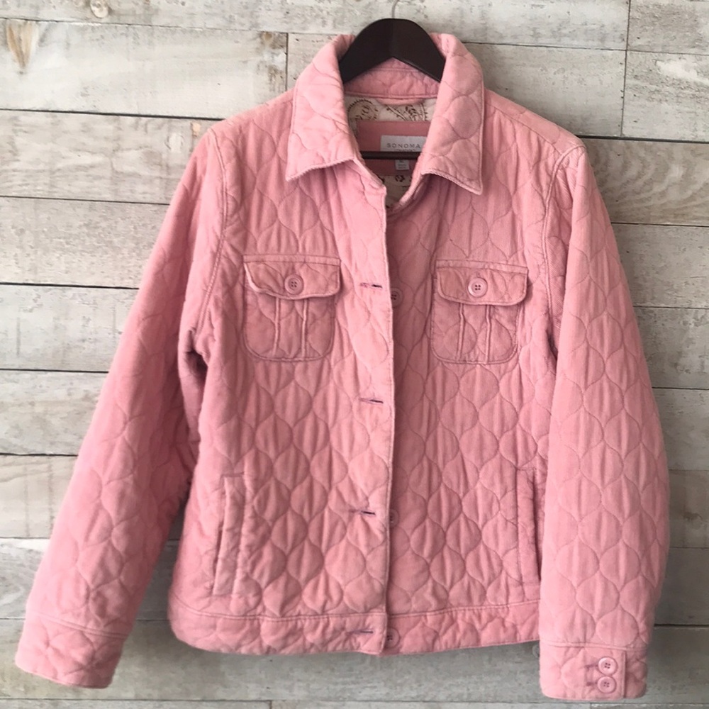 Sonoma corduroy quilted jacket